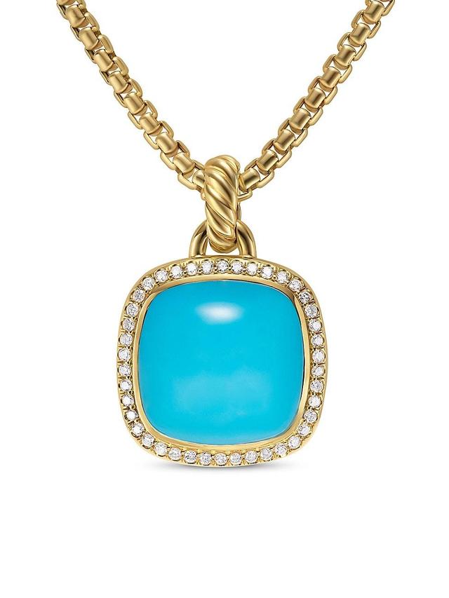 Womens Albion Pendant in 18K Yellow Gold Product Image