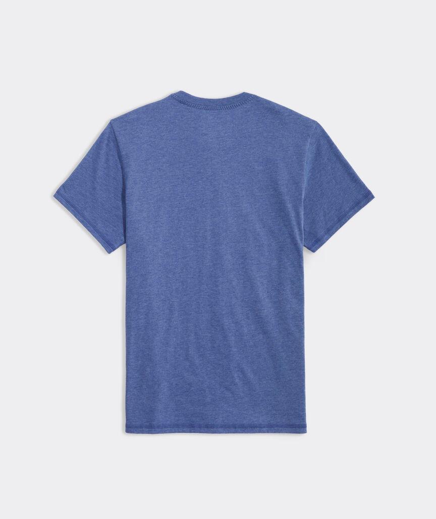 Two-Toned Surf Logo Short-Sleeve Dunes Tee Product Image