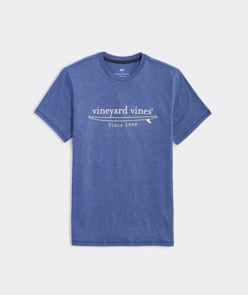 Two-Toned Surf Logo Short-Sleeve Dunes Tee Product Image