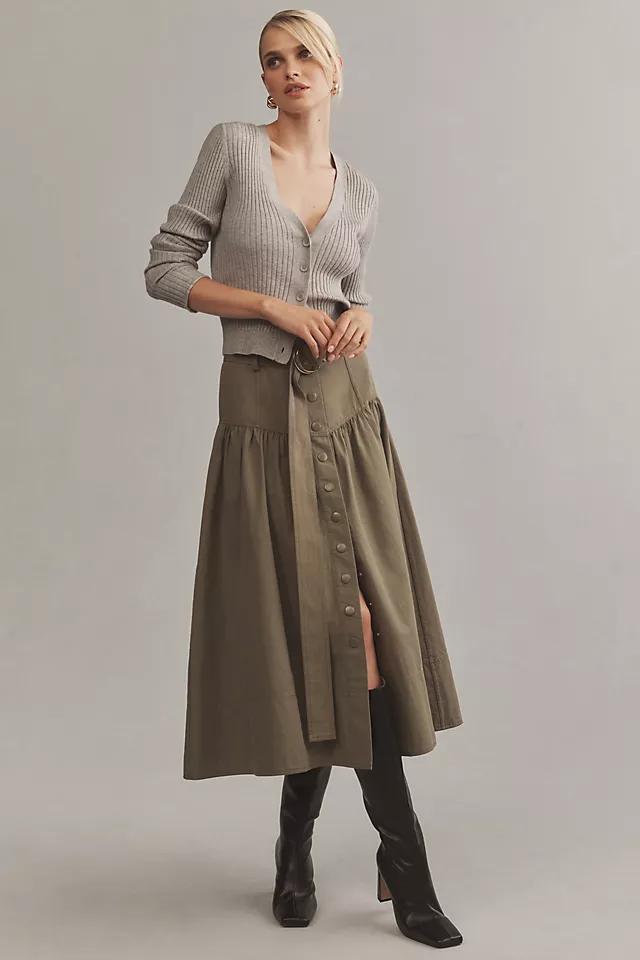 Hunter Bell Delaney Midi Skirt Product Image