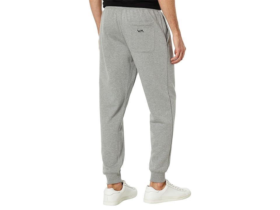 RVCA Big RVCA Sweatpants (Athletic Heather 1) Men's Casual Pants Product Image