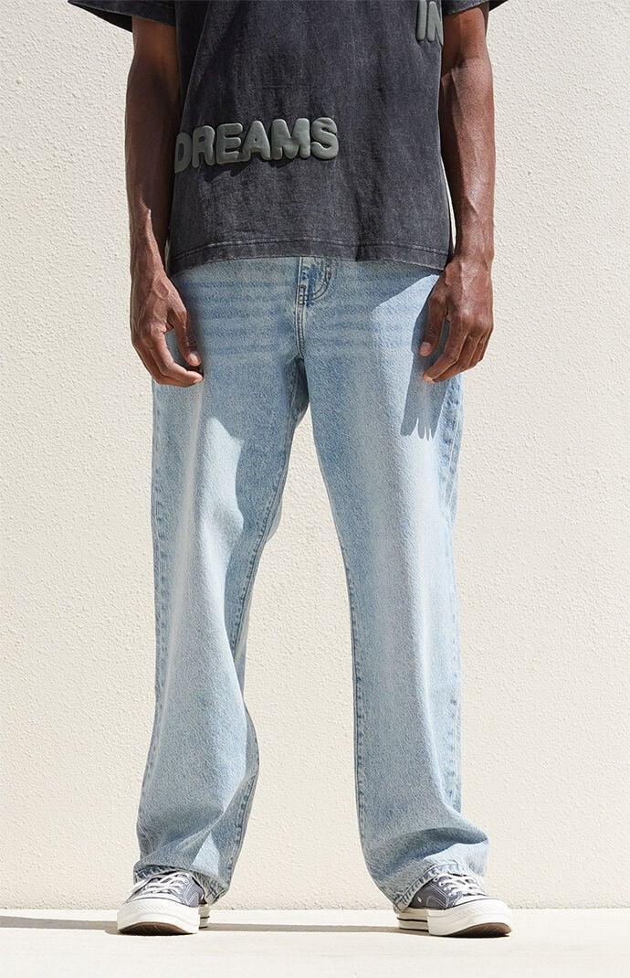 PacSun Mens Eco Indigo Baggy Jeans Product Image