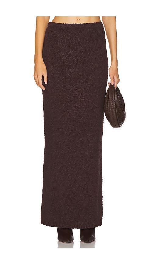 Lovers and Friends Agnese Maxi Skirt in Brown Product Image