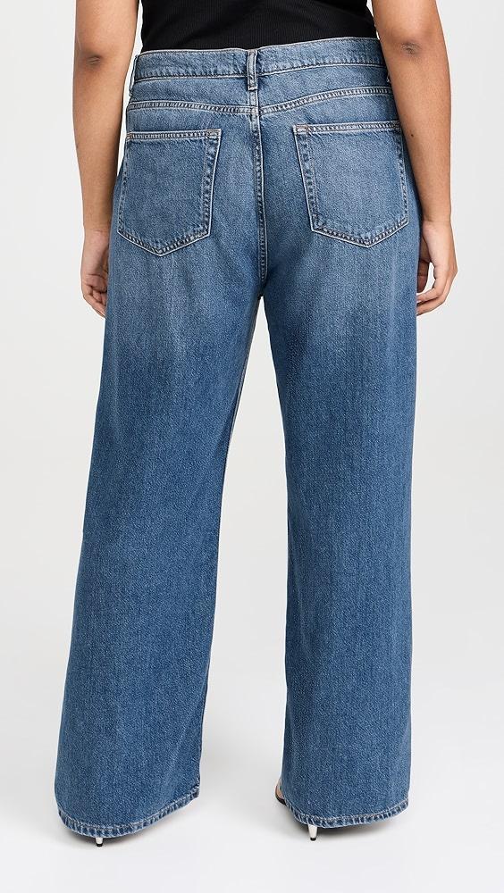 Reformation Palmer Lived-In Baggy Jeans | Shopbop Product Image