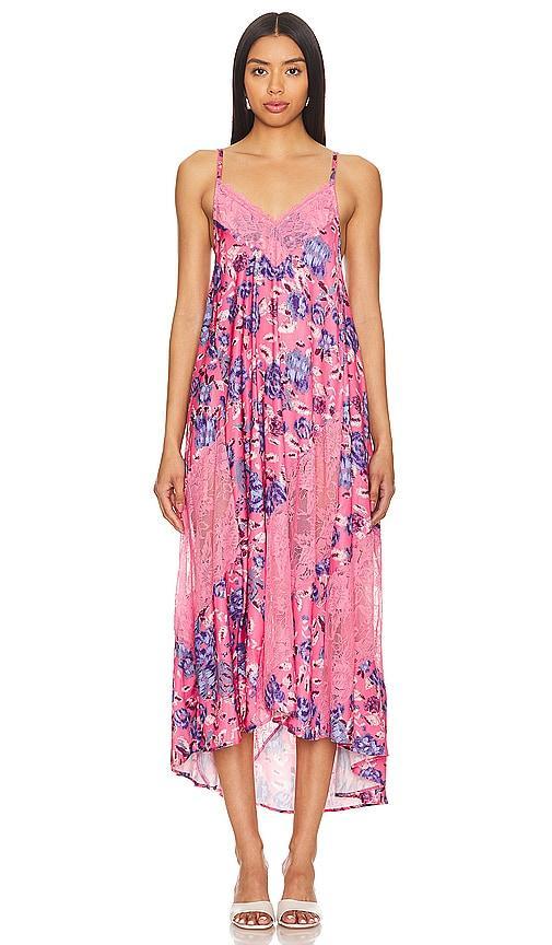 X Intimately FP First Date Printed Maxi Slip Product Image