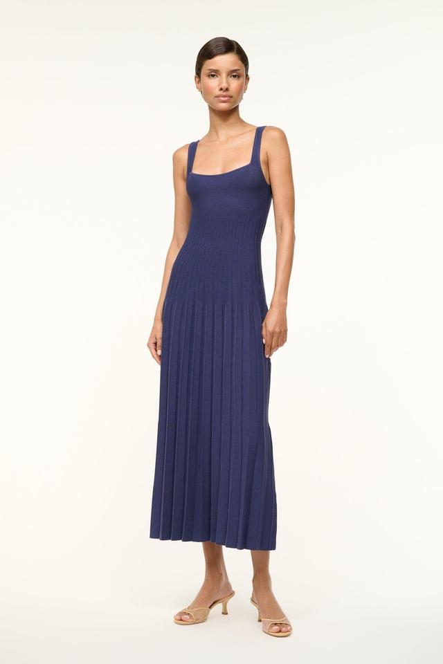 ELLISON DRESS | NAVY Product Image