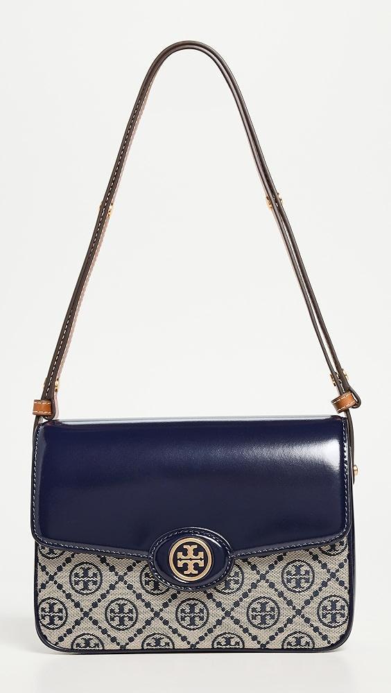 Tory Burch Robinson T Monogram Convertible Shoulder Bag | Shopbop Product Image