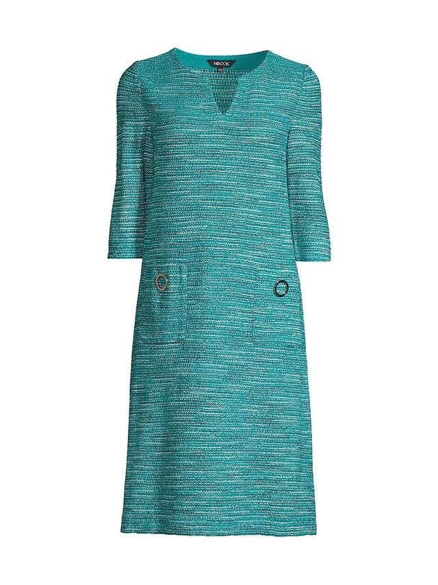 Misook Tweed Shift Dress Product Image