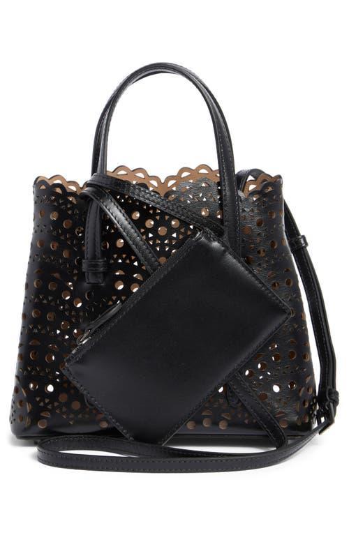 ALAÏA Mina 20 In Black Product Image