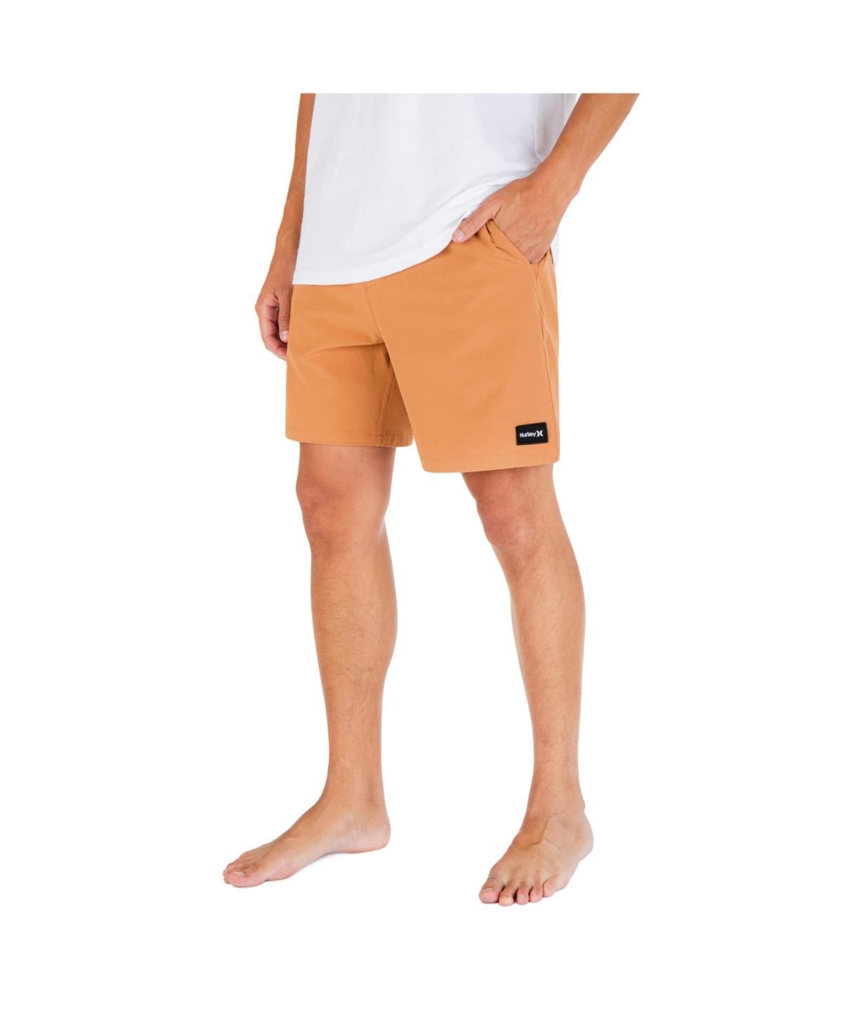 Hurley Elastic-Waist Phantom Zuma ll 18 Outseam Volley Shorts Product Image