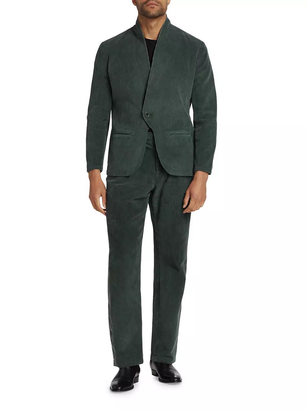 Asmeret Corduroy Suit Pants Product Image