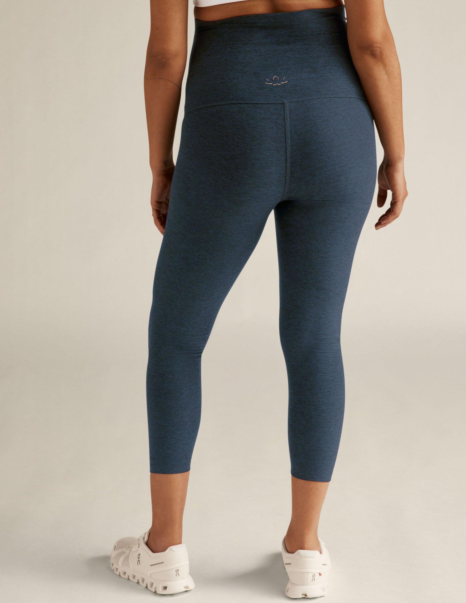 Spacedye Love The Bump Capri Maternity Legging Product Image