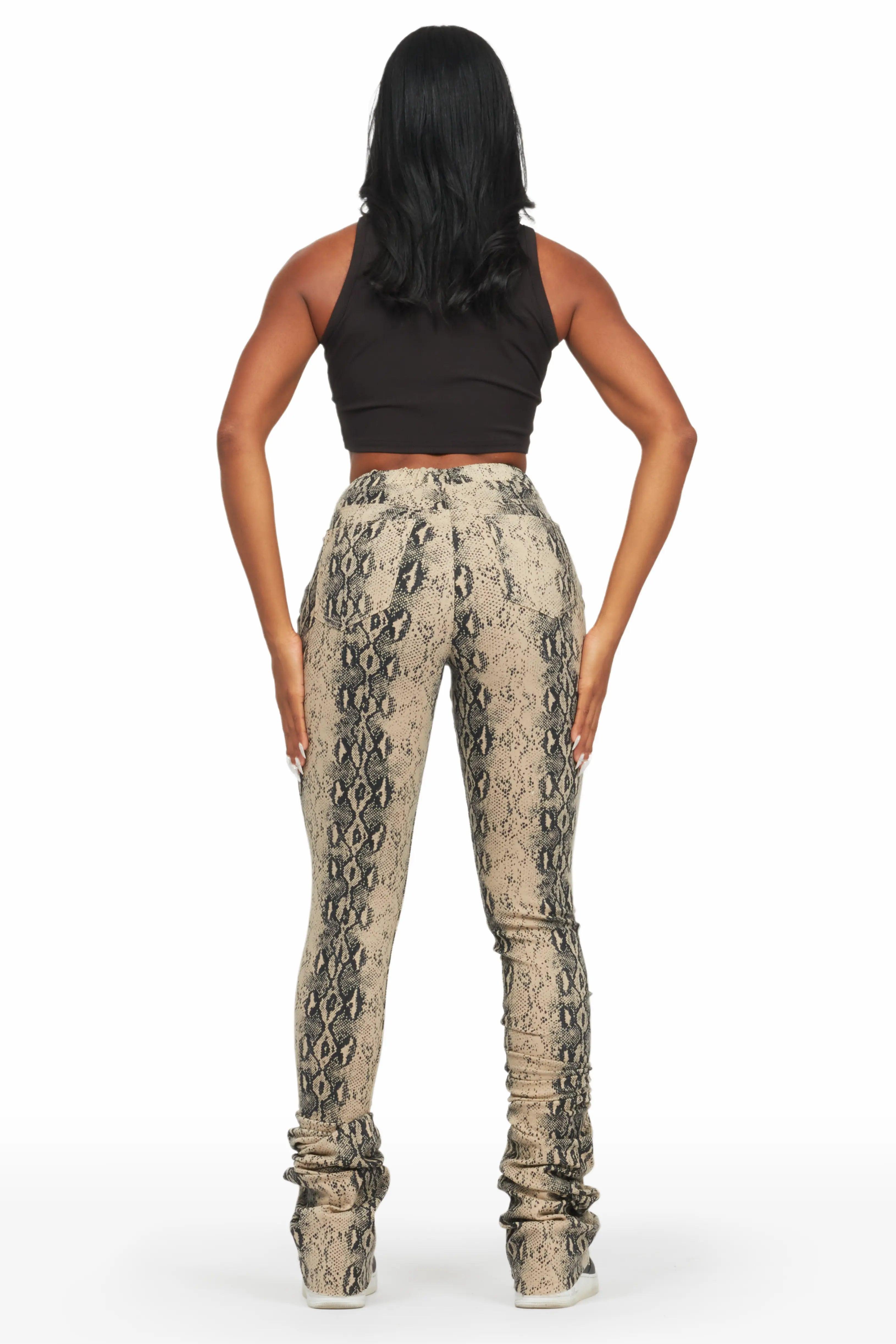 Erriona Snake Super Stacked Pant Female Product Image