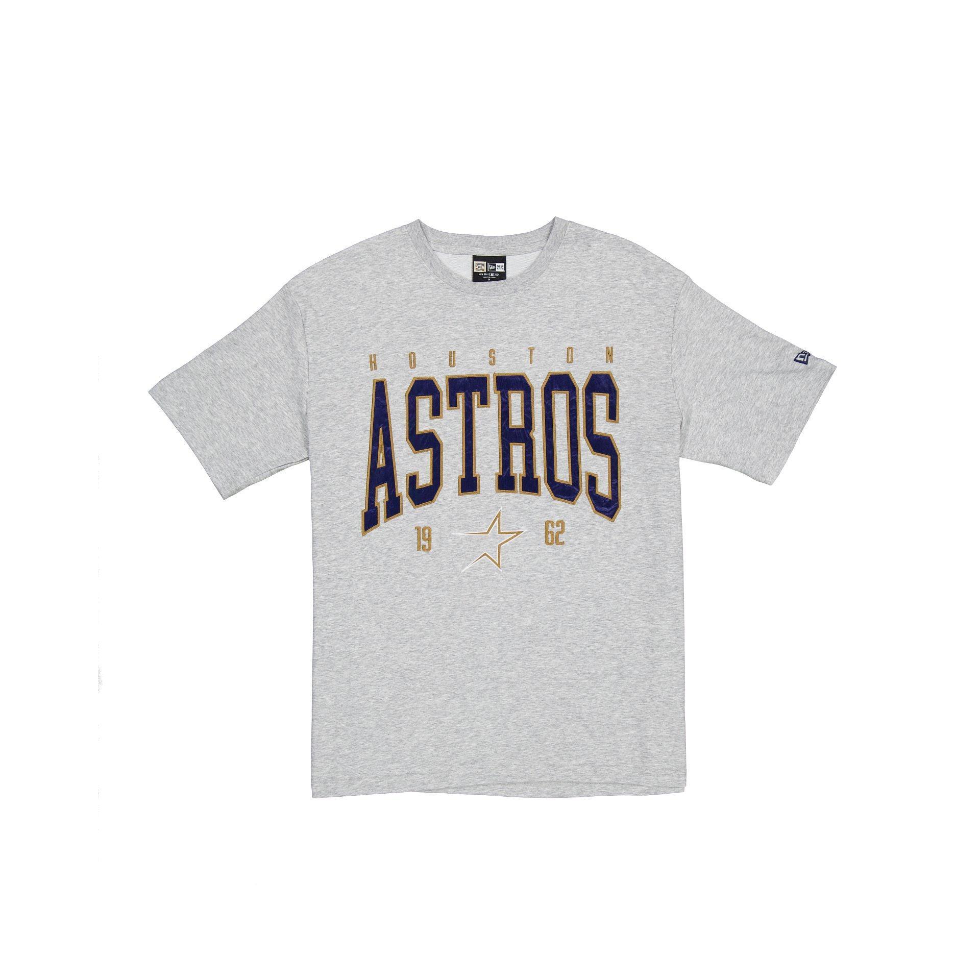 Houston Astros Sport Classics Gray T-Shirt Male Product Image