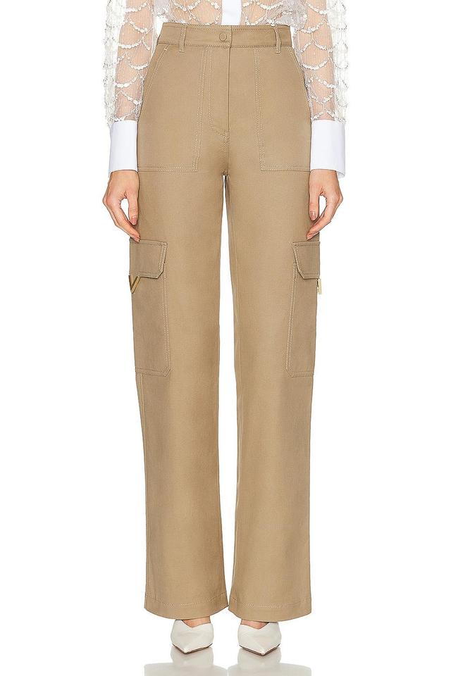 Valentino Cargo Pant Beige. (also in ). Product Image