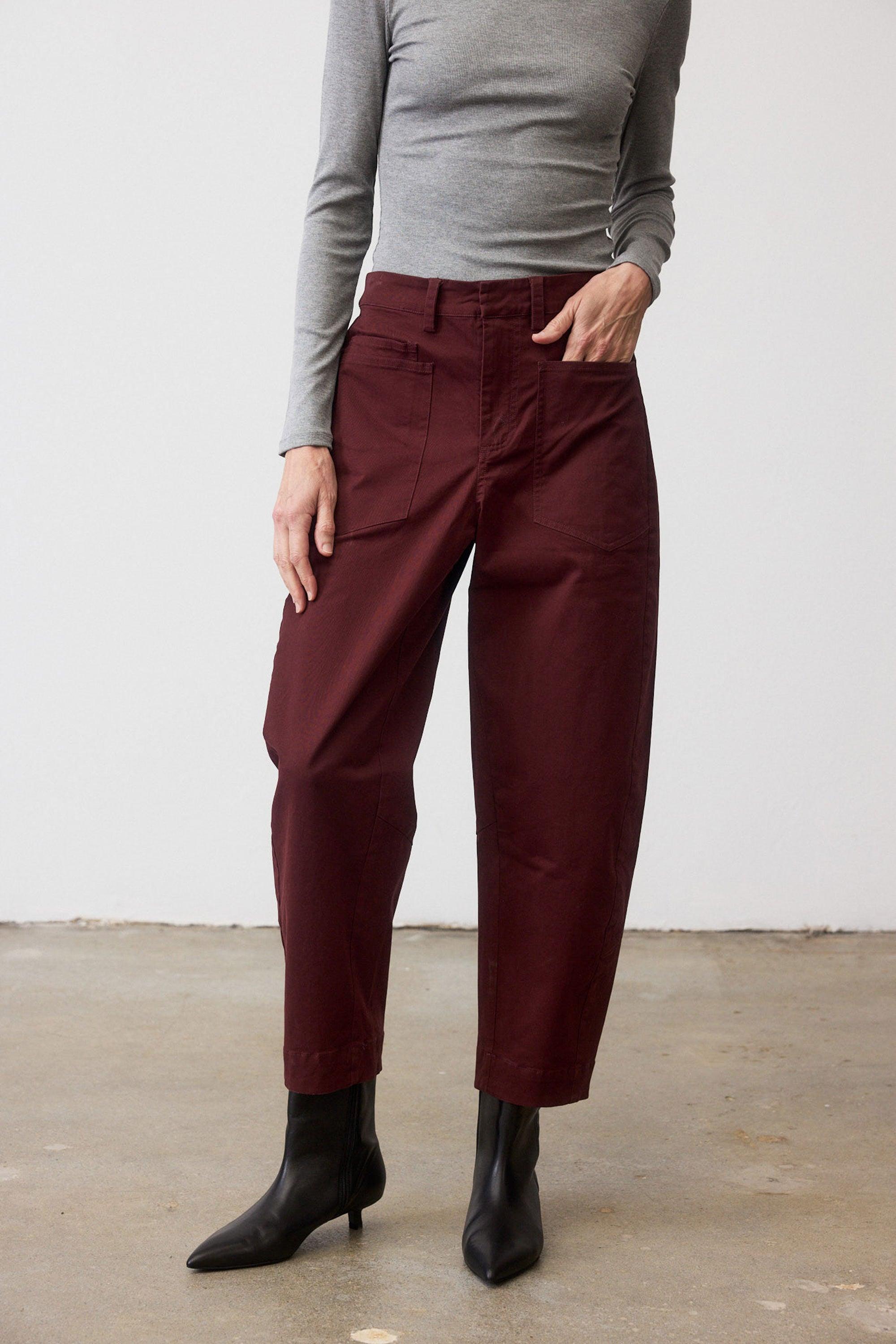 The Slouchy Soft Twill Pants Product Image