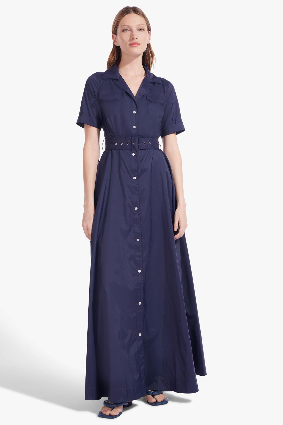 MILLIE DRESS | NAVY Product Image