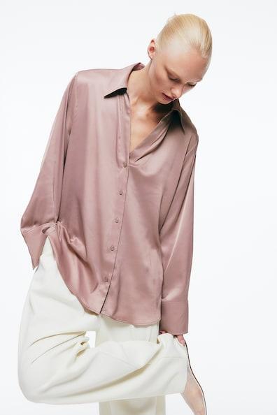 V-neck Blouse Product Image