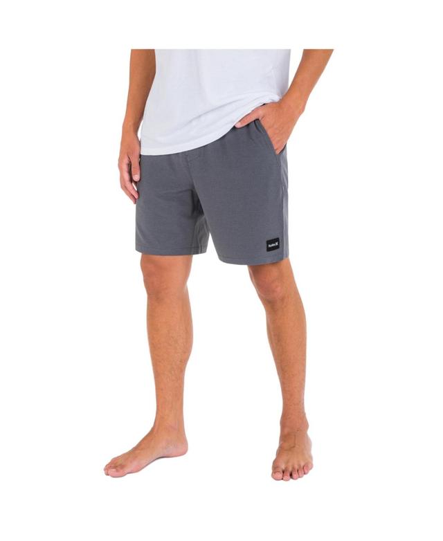 Hurley Elastic-Waist Phantom Zuma ll 18 Outseam Volley Shorts Product Image