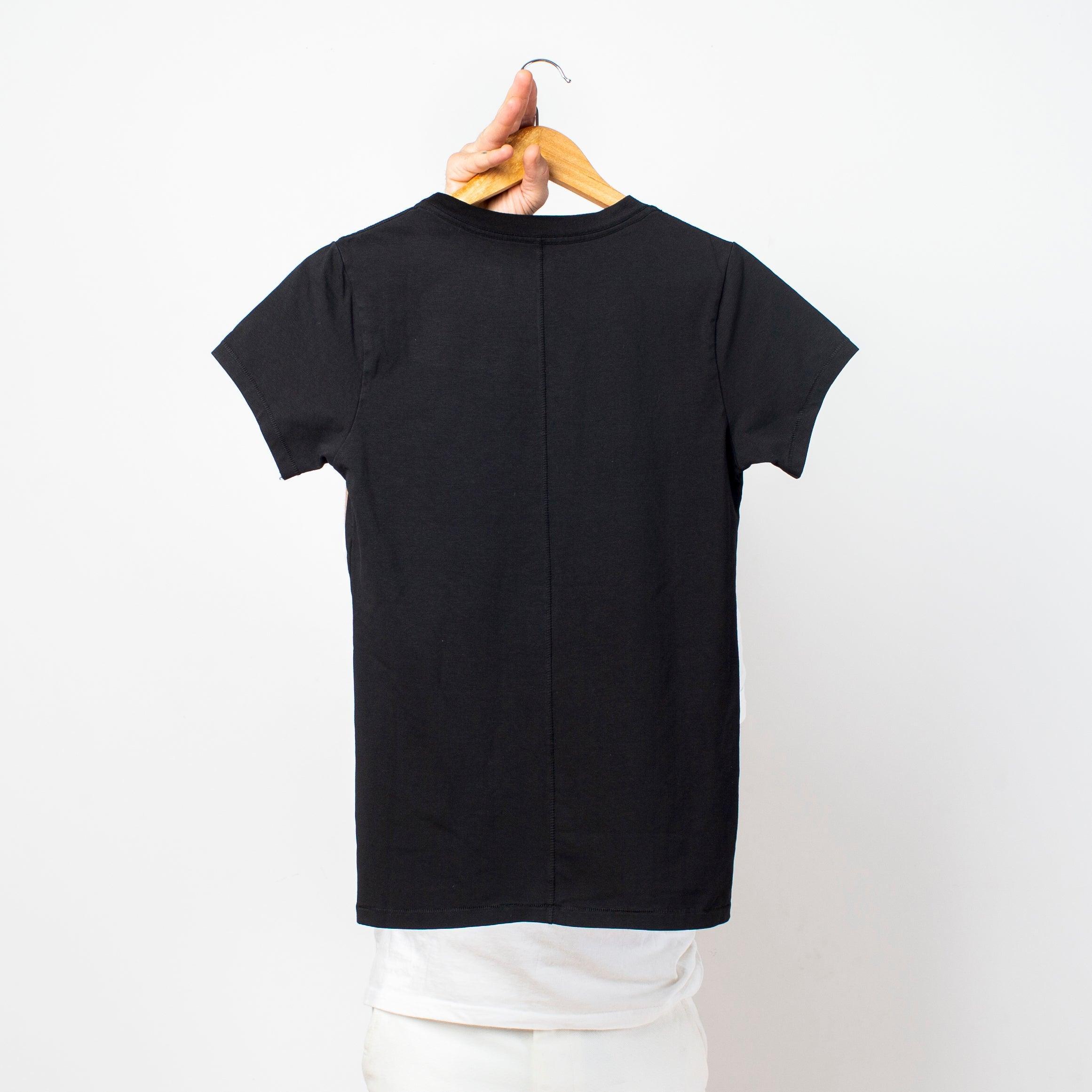 Fitted Tee | Black Product Image