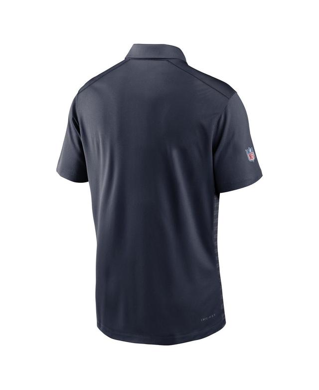 NIKE Men's Black New Orleans Saints 2024 Sideline Victory Performance Polo Product Image