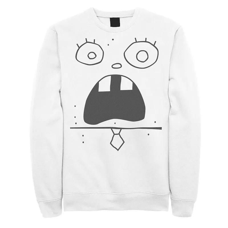 Mens Nickelodeon SpongeBob SquarePants Doodle Bob Face Costume Tee Product Image