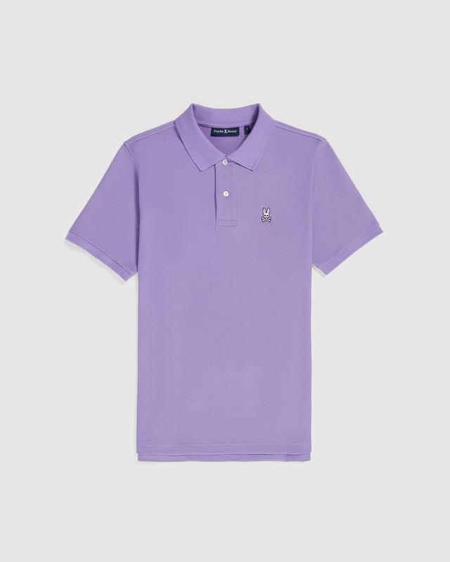 Psycho Bunny Mens Classic Pique Polo Product Image