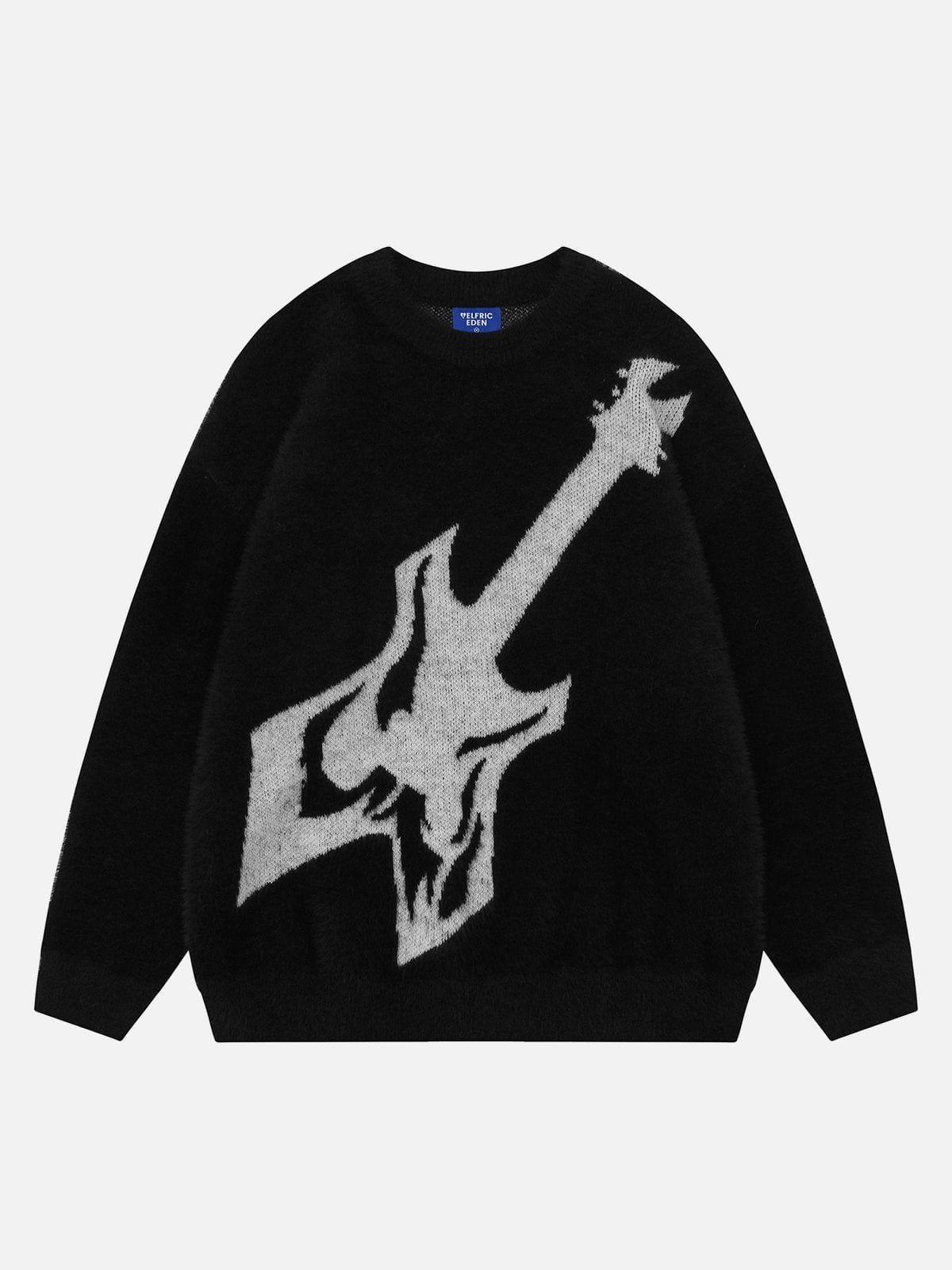 Aelfric Eden Guitar Graphic Sweater Product Image