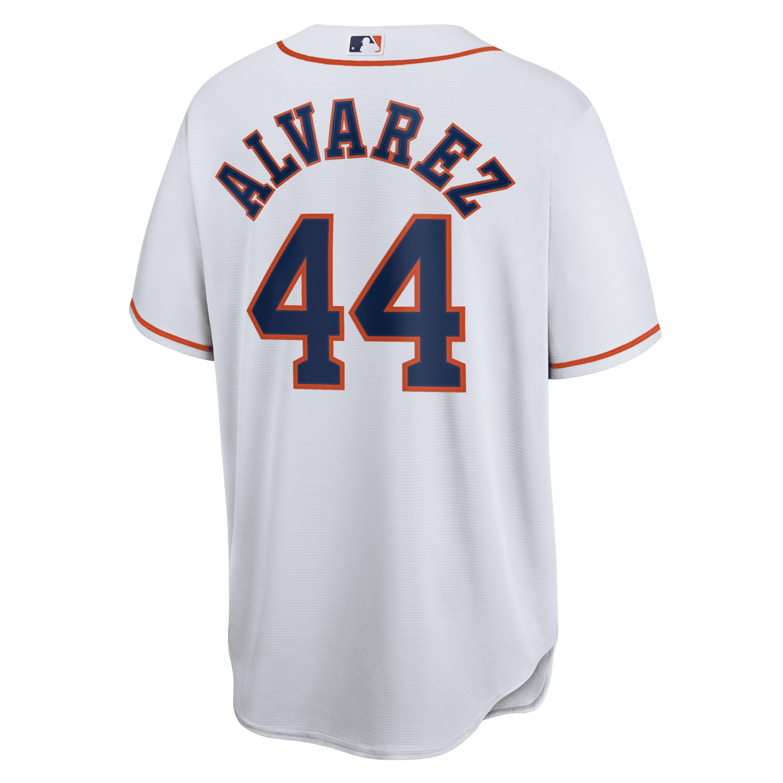 Nike Men's MLB Houston Astros (Yordan Alvarez) Replica Baseball Jersey Product Image