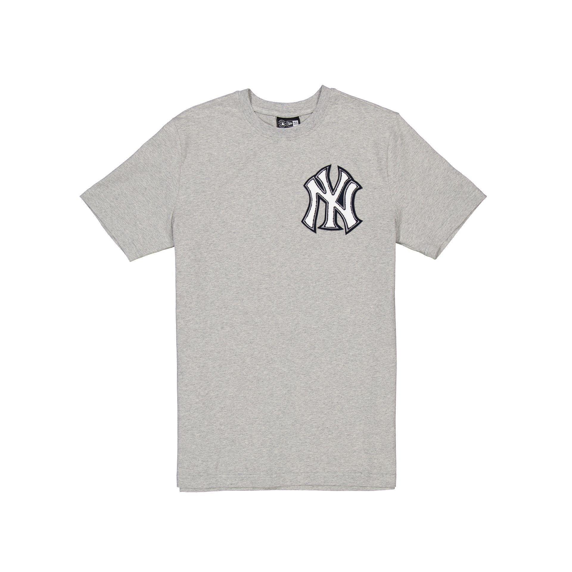 New York Mets Gray Logo Select T-Shirt Male Product Image