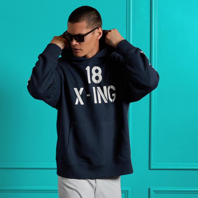 CREW OVERSIZED FRENCH TERRY HOODIE Product Image