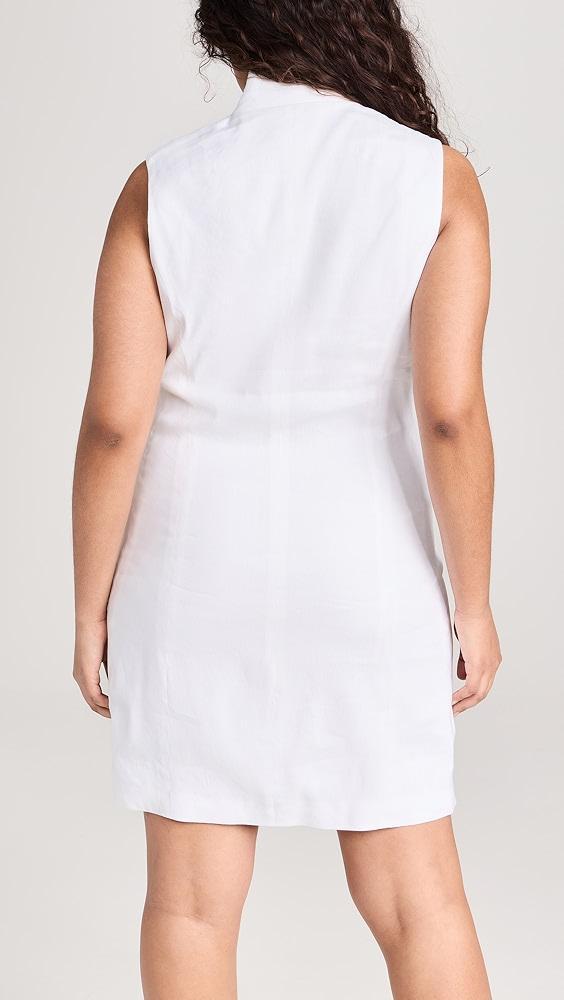 rag & bone Slade Linen Vest Dress | Shopbop Product Image