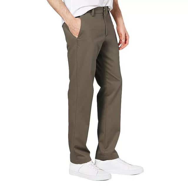 Mens Dockers Signature Khaki Lux Slim-Fit Stretch Pants Product Image