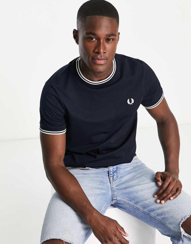 Fred Perry twin tipped t-shirt Product Image