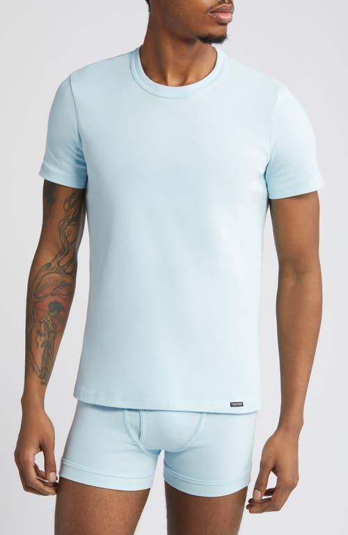 Mens Solid Stretch Jersey T-Shirt Product Image