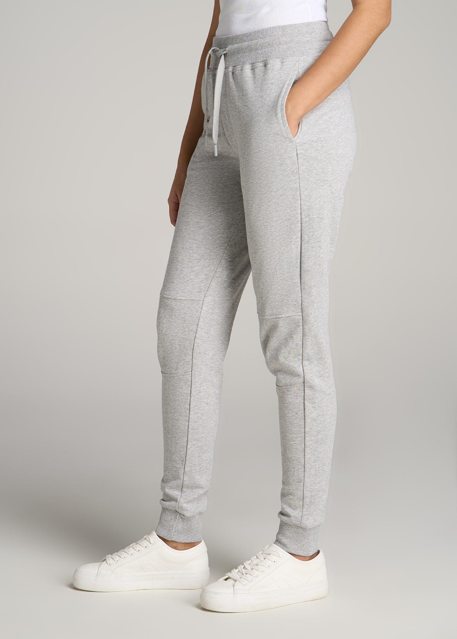 Wearever French Terry Tall Women's Joggers in Grey Mix Female Product Image