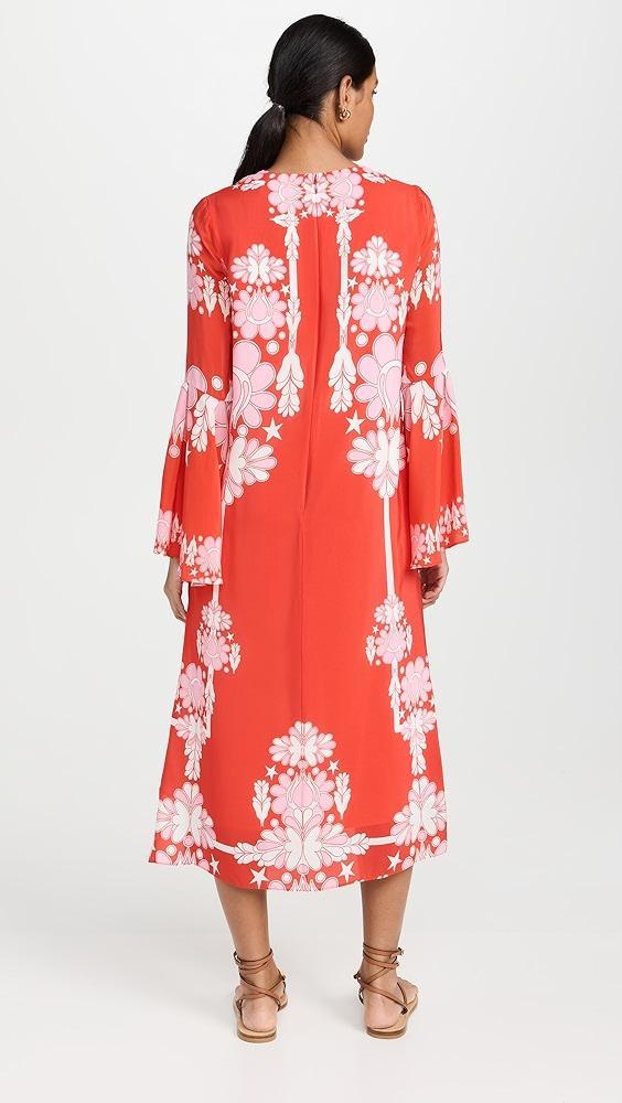 Borgo de Nor Astoria Crepe Dress | Shopbop Product Image