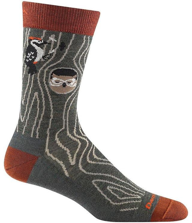 Darn Tough Woody Wool Blend Lifestyle Crew Socks Product Image