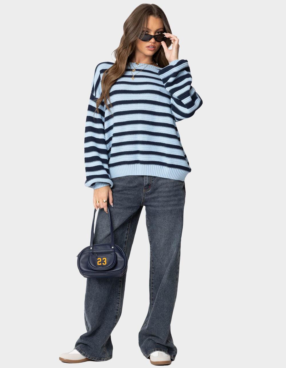 EDIKTED Aerin Oversized Sweater Product Image