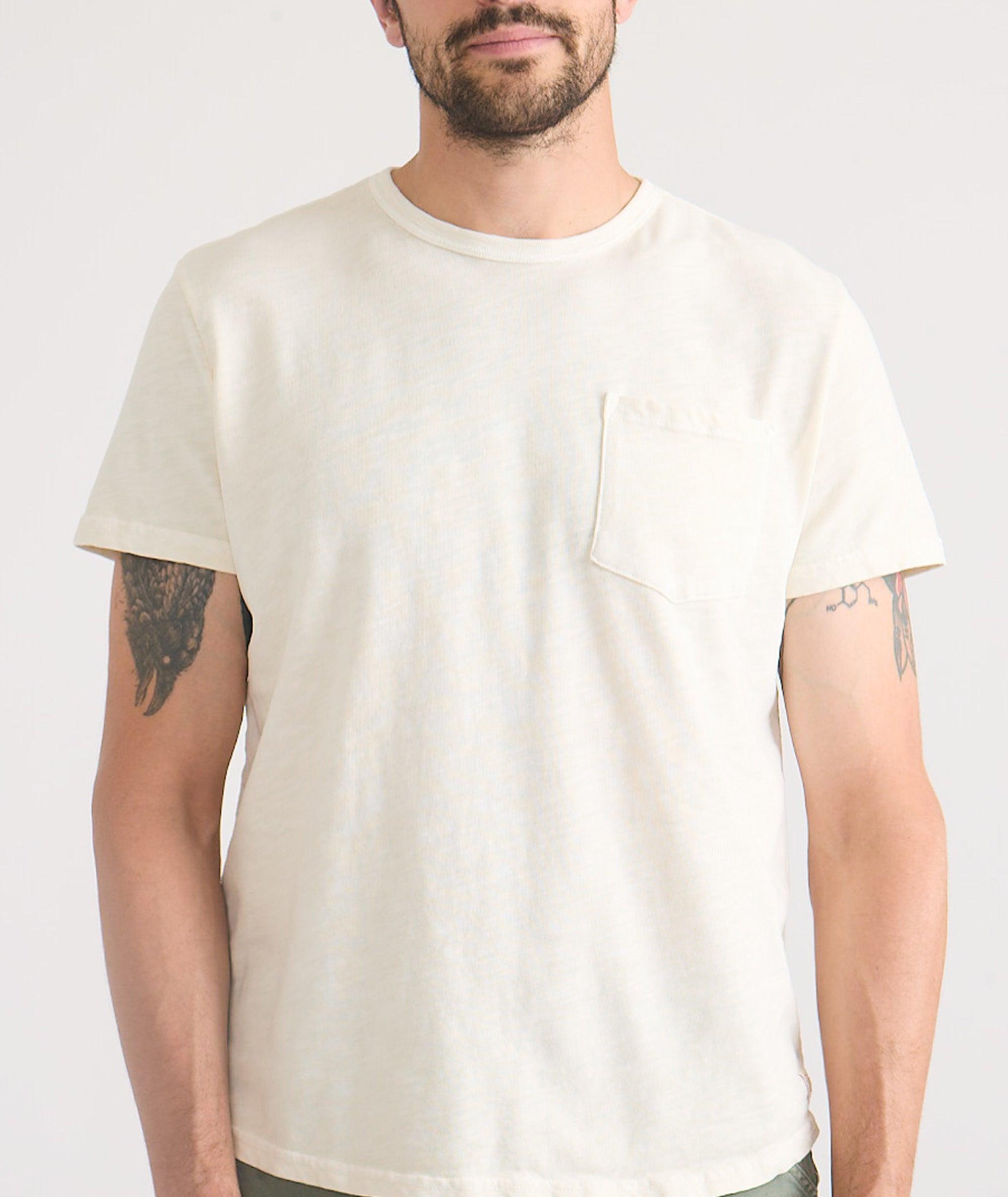 Vintage Heavy Slub Pocket Tee Product Image