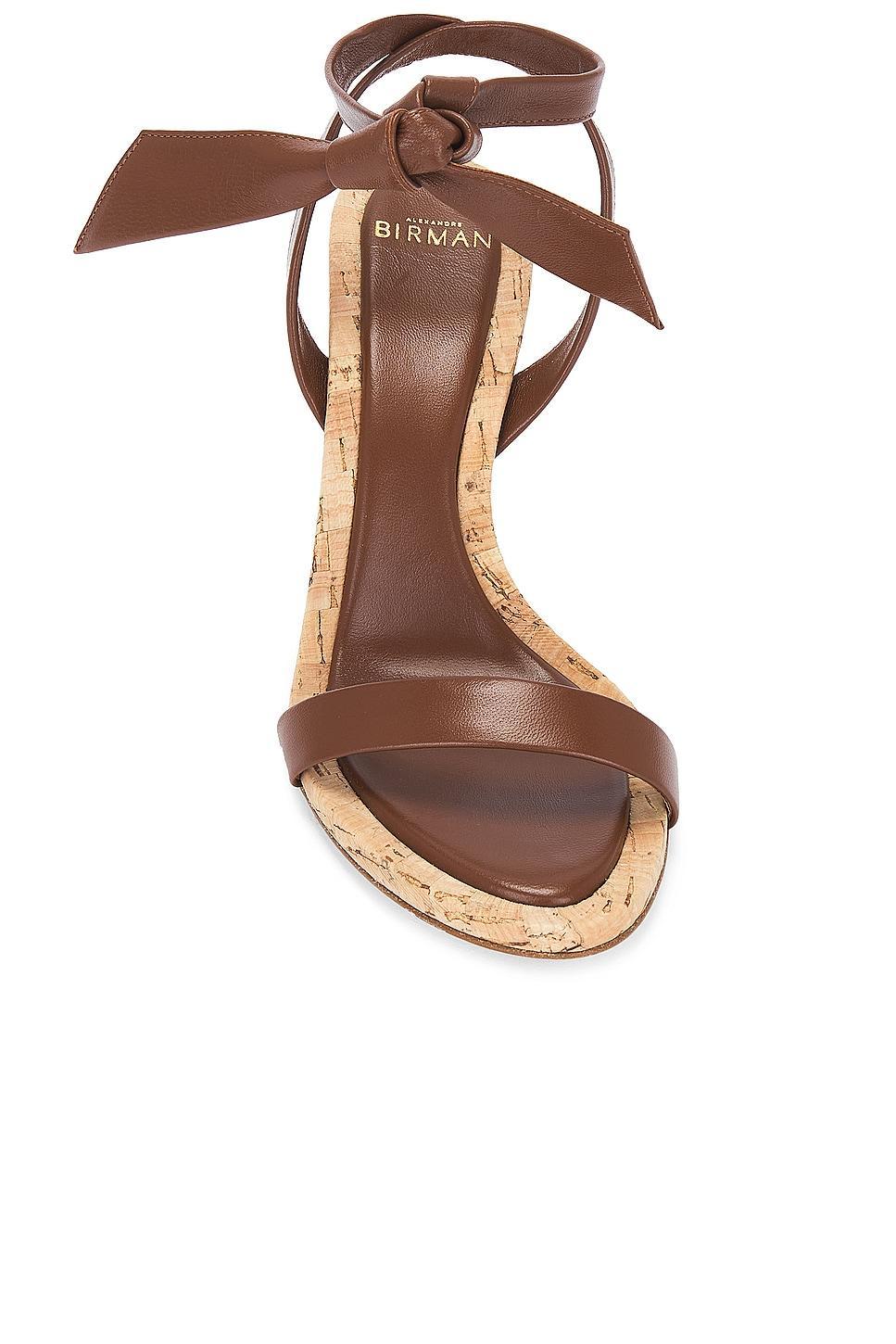 Ankle Wrap Clarita Sandal Alexandre Birman Product Image