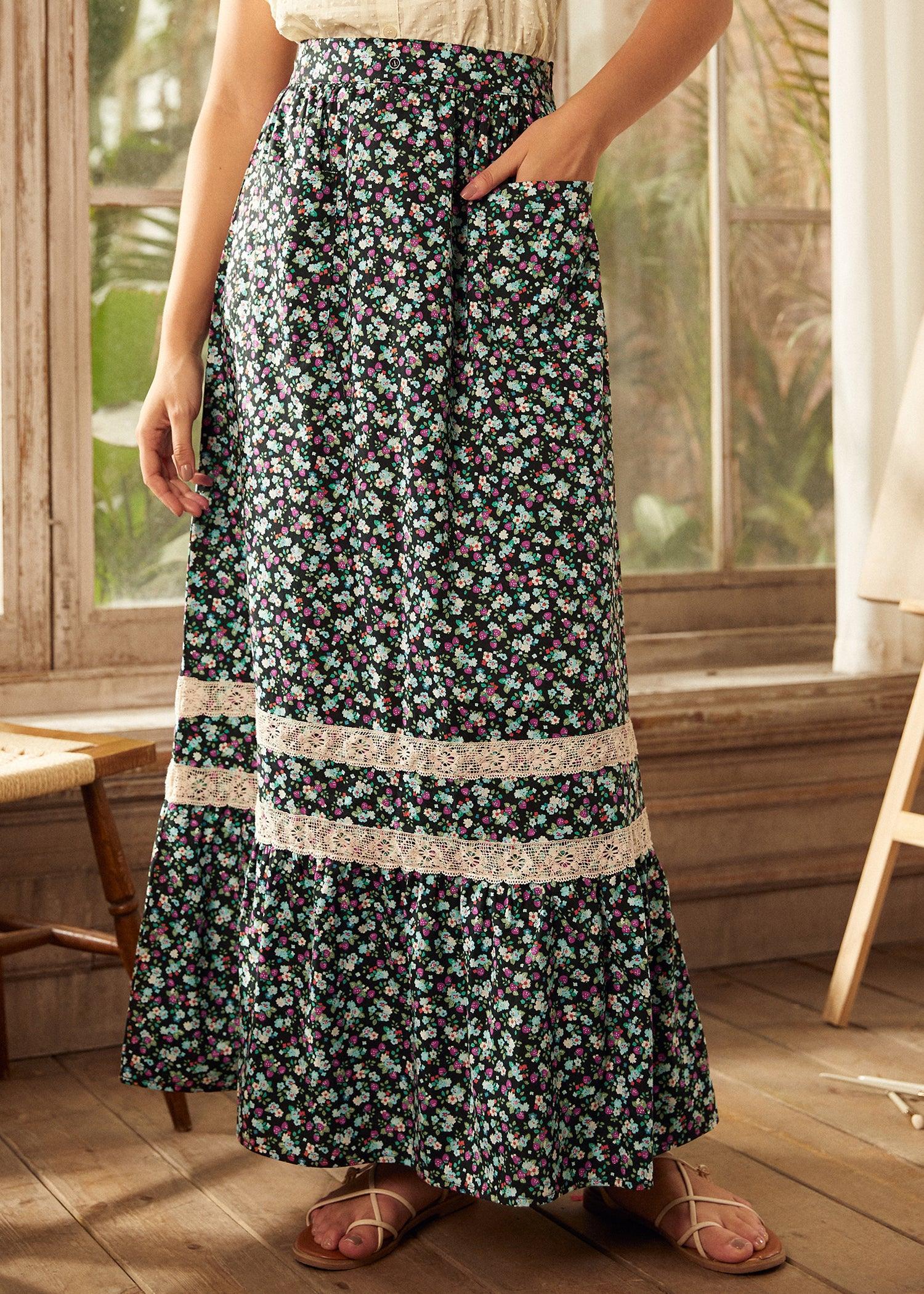 Field of Dreams Maxi Skirt Product Image