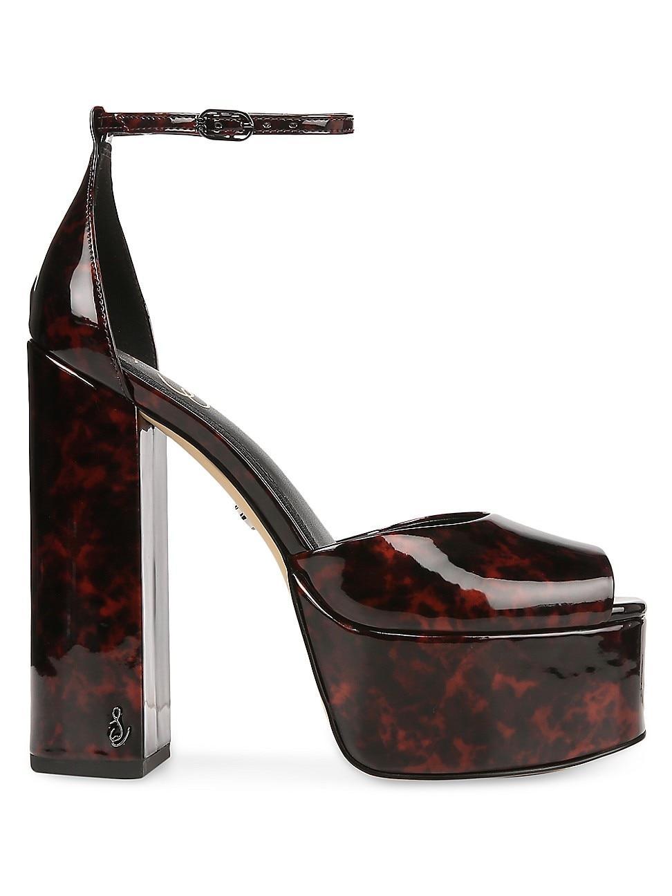 Sam Edelman Kori Ankle Strap Peep Toe Platform Sandal Product Image