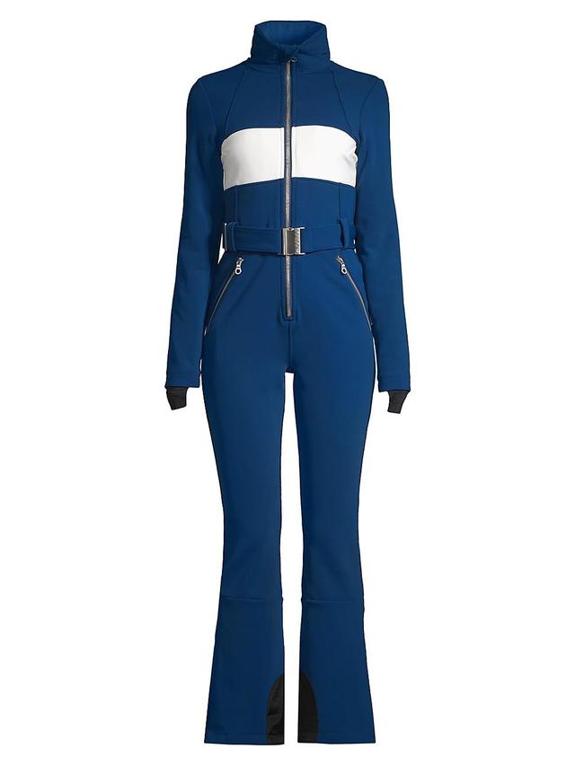 Womens Fora Colorblocked Ski Jumpsuit Product Image