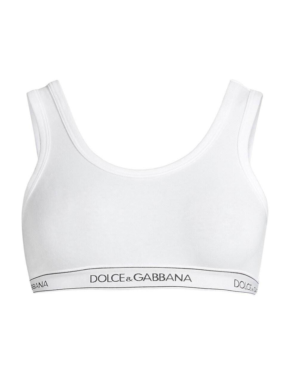 Womens Logo Band Sports Bra Product Image