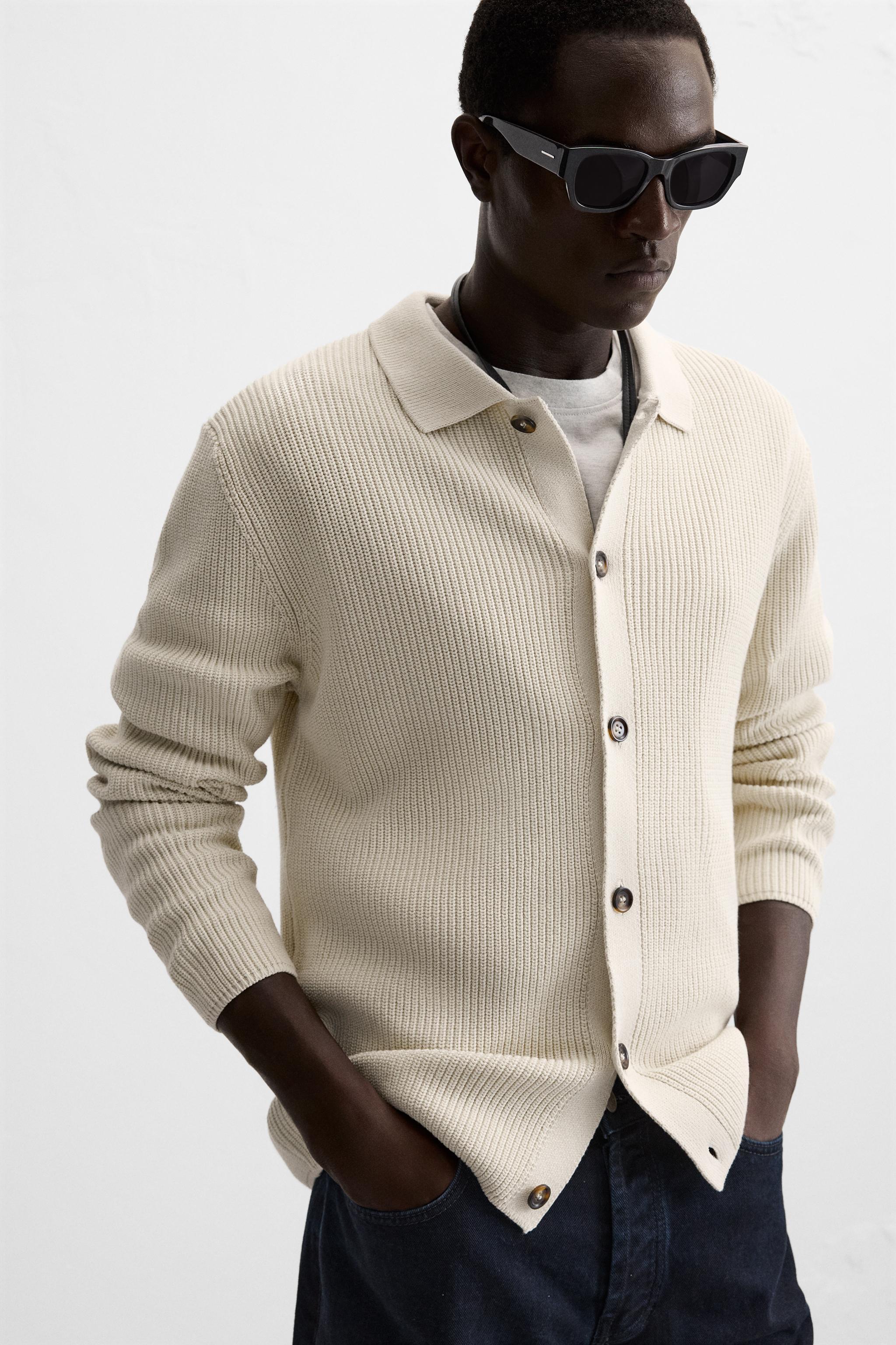 TEXTURED CARDIGAN Product Image