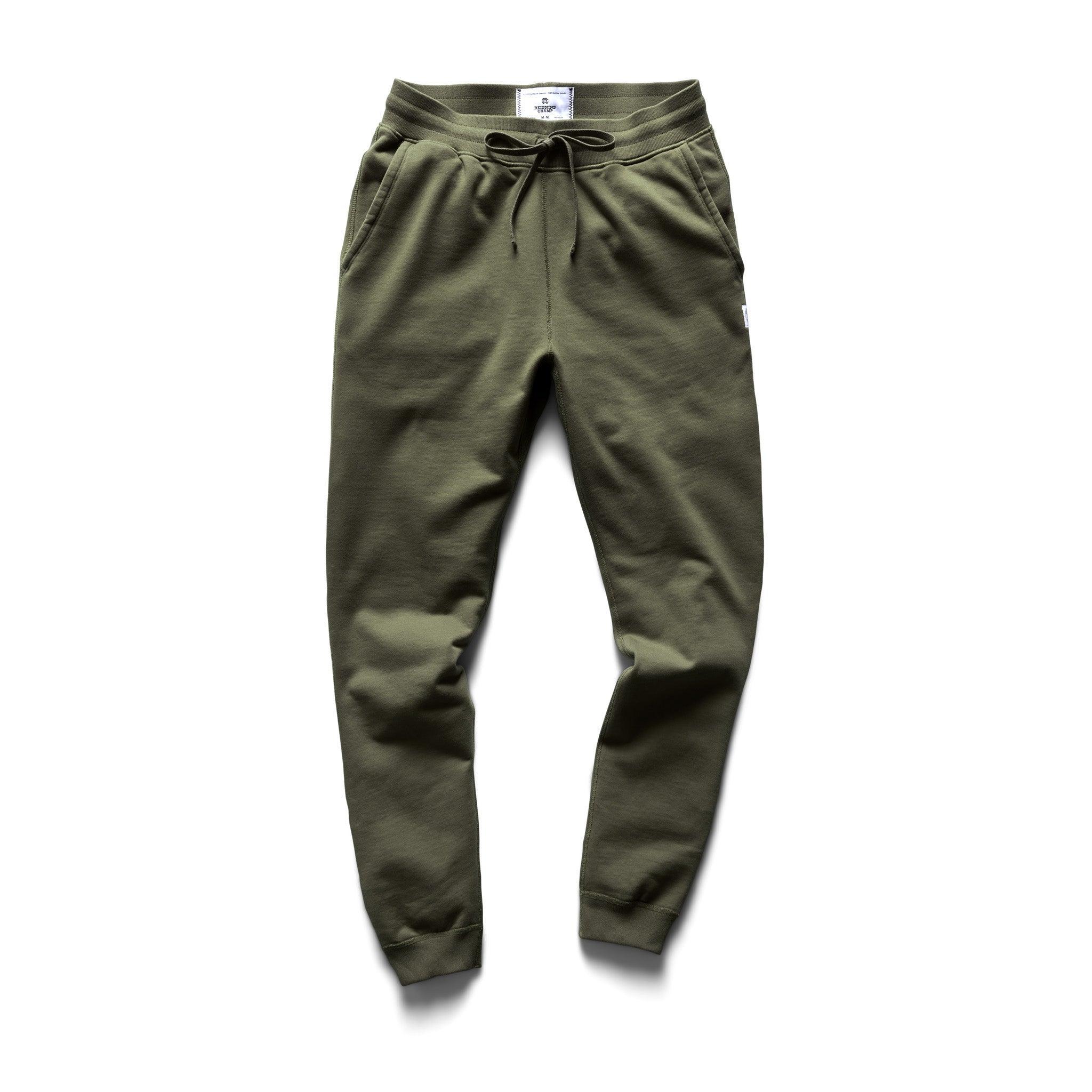 Midweight Terry Slim Sweatpant Male Product Image