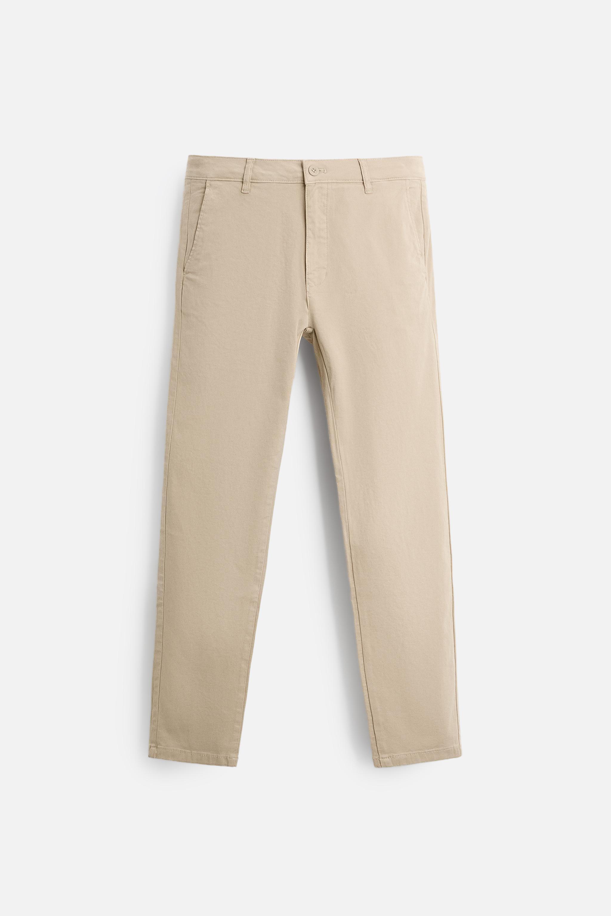 SKINNY CHINO PANTS Product Image