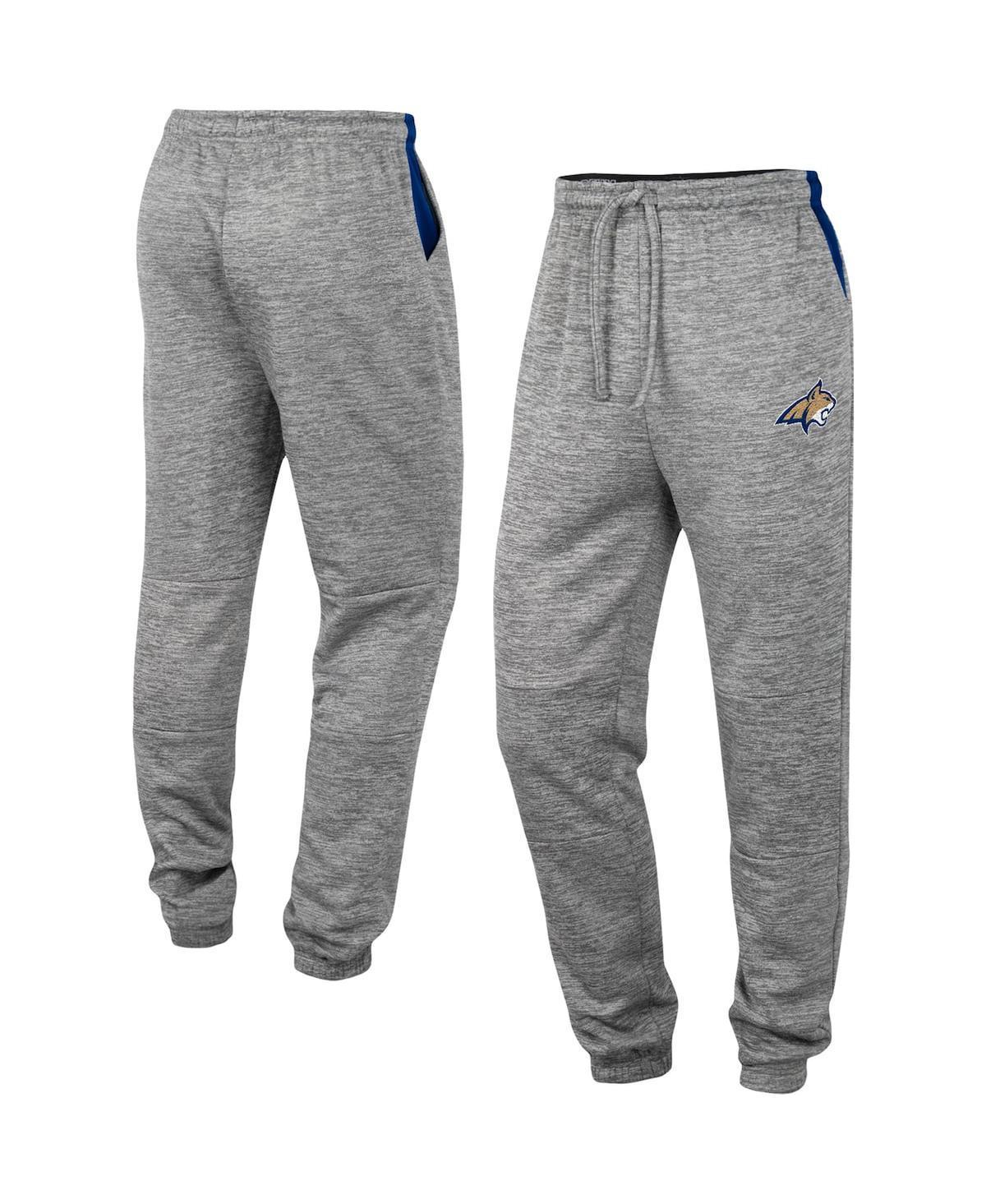 Mens Colosseum Gray Montana State Bobcats Worlds to Conquer Sweatpants Product Image