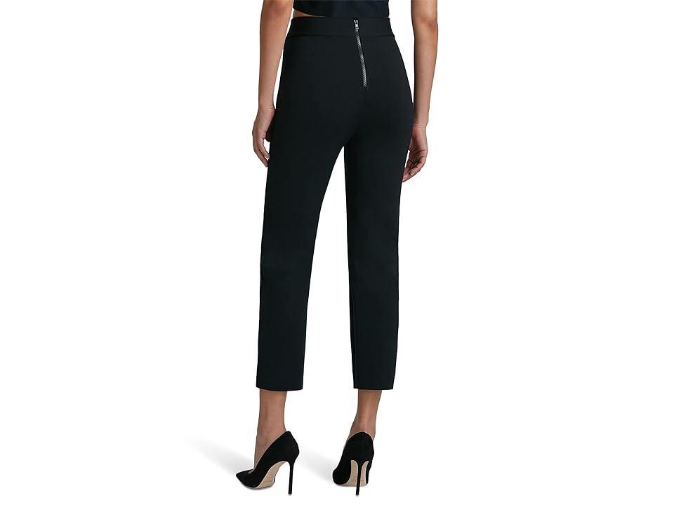 Womens Neoprene Ceo Zipper Cigarette Pant Product Image